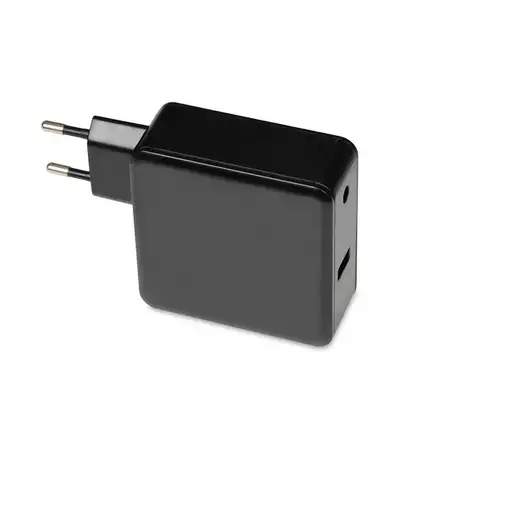 iBox IUZ65WA adaptador e inversor de corriente Auto 65 W Negro