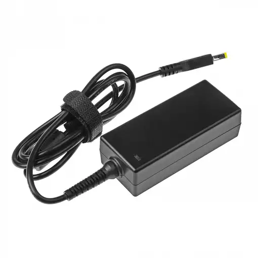 Green Cell AD64P adaptador e inversor de corriente Interior 45 W Negro