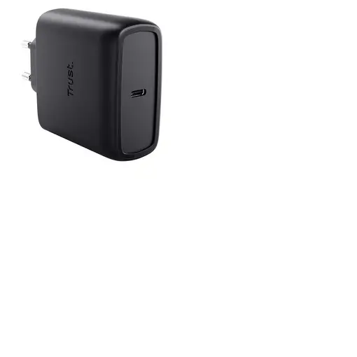 Trust Maxo Cargador GaN USB-C de 65 W - Negro
