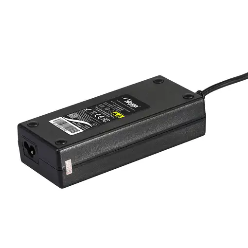 Akyga AK-ND-52 adaptador e inversor de corriente Interior 120 W Negro