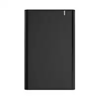 AISENS Caja Externa 2,5" ASE-2525B 9.5mm SATA a USB 3.0/USB3.1 Gen1, Negra