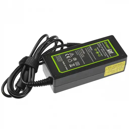 Green Cell AD42P adaptador e inversor de corriente Interior 65 W Negro