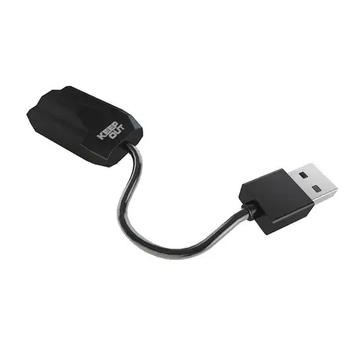 KeepOut HXaDAP 7.1 canales USB