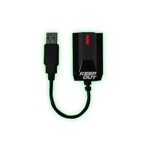 KeepOut HXaDAP 7.1 canales USB