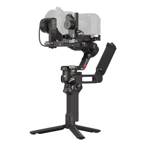DJI RS 4 Estabilizador manual para cámara Negro