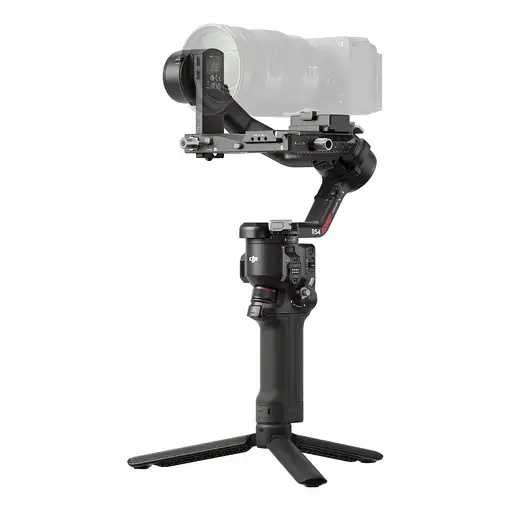 DJI RS 4 Estabilizador manual para cámara Negro