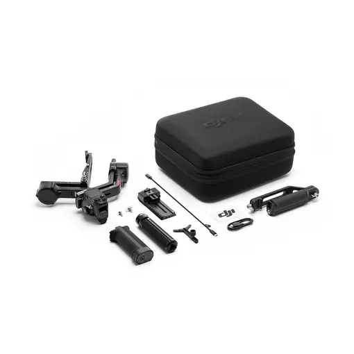 DJI RS 4 Pro Estabilizador manual para cámara Negro