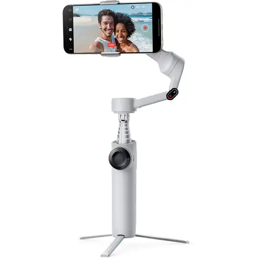 Insta360 Flow 2 Standard Bundle Estabilizador de cámara para smartphone Gris claro