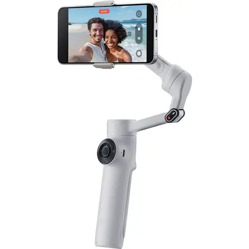 Insta360 Flow 2 Standard Bundle Estabilizador de cámara para smartphone Gris claro