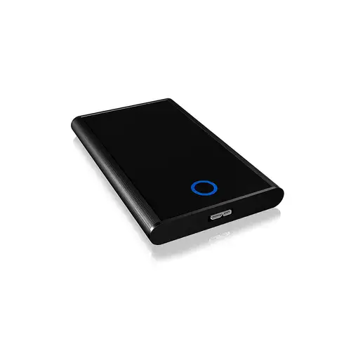 ICY BOX IB-273StU3 Carcasa de disco duro/SSD Negro 2.5"