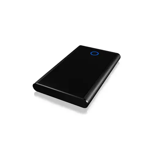 ICY BOX IB-273StU3 Carcasa de disco duro/SSD Negro 2.5"