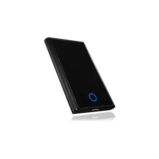 ICY BOX IB-273StU3 Carcasa de disco duro/SSD Negro 2.5"