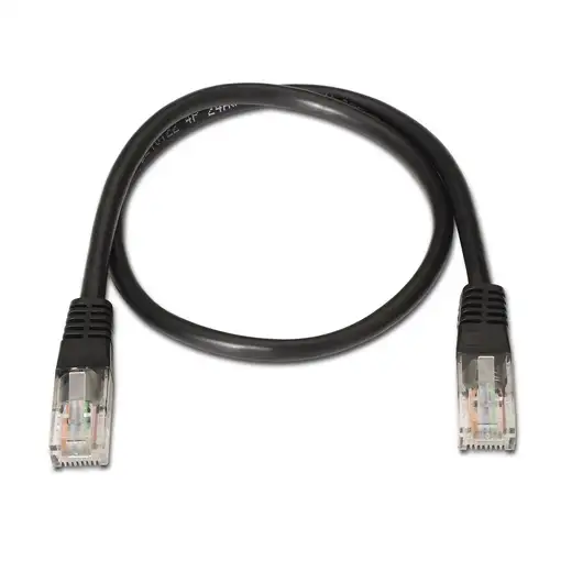 AISENS A133-0205 cable de red Negro 3 m Cat5e U/UTP (UTP)