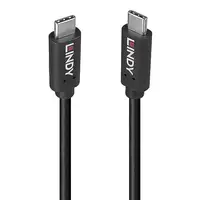 Lindy 36976 cable USB USB 3.2 Gen 2x2 1 m USB C Negro Lindy 36976 cable USB USB 3.2 Gen 2x2 1 m USB C Negro