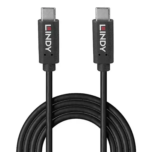 Lindy 36976 cable USB USB 3.2 Gen 2x2 1 m USB C Negro