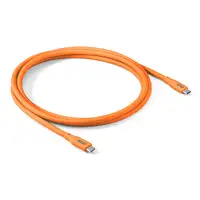 CLUB3D Cable USB C Naranja