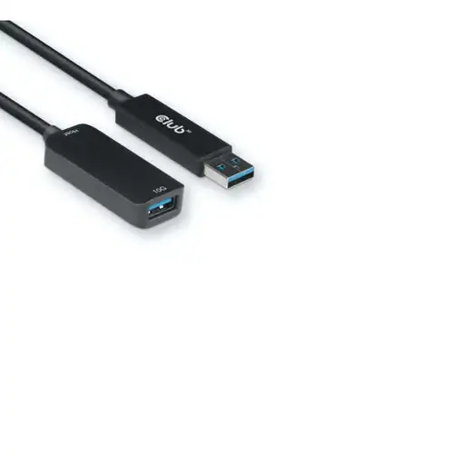 CLUB3D CAC-1411 cable USB USB 3.2 Gen 2 (3.1 Gen 2) 5 m USB A Negro