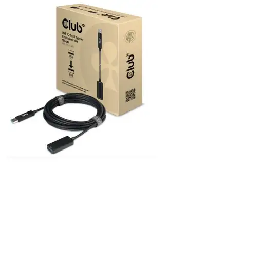 CLUB3D CAC-1411 cable USB USB 3.2 Gen 2 (3.1 Gen 2) 5 m USB A Negro