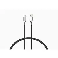 Cygnett CY2682PCUSA cable USB USB 2.0 2 m USB C USB A Negro, Acero inoxidable Cygnett CY2682PCUSA cable USB USB 2.0 2 m USB C USB A Negro, Acero inoxidable