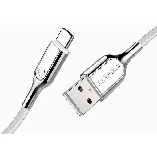 Cygnett CY2697PCUSA cable USB USB 2.0 1 m USB C USB A Blanco