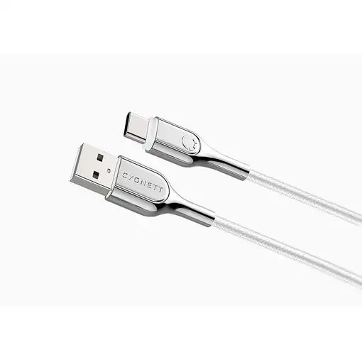 Cygnett CY2697PCUSA cable USB USB 2.0 1 m USB C USB A Blanco