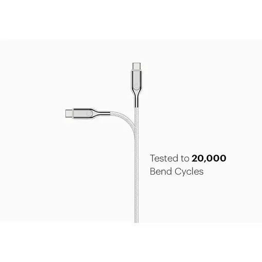 Cygnett CY2697PCUSA cable USB USB 2.0 1 m USB C USB A Blanco