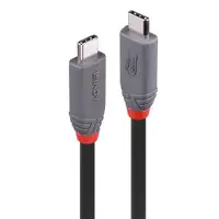 Lindy 36957 cable USB USB4 Gen 3x2 1,5 m USB C Negro