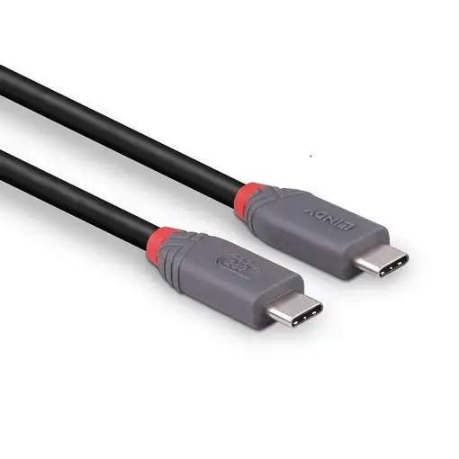 Lindy 36957 cable USB USB4 Gen 3x2 1,5 m USB C Negro