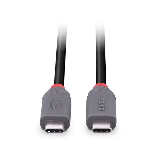 Lindy 36957 cable USB USB4 Gen 3x2 1,5 m USB C Negro