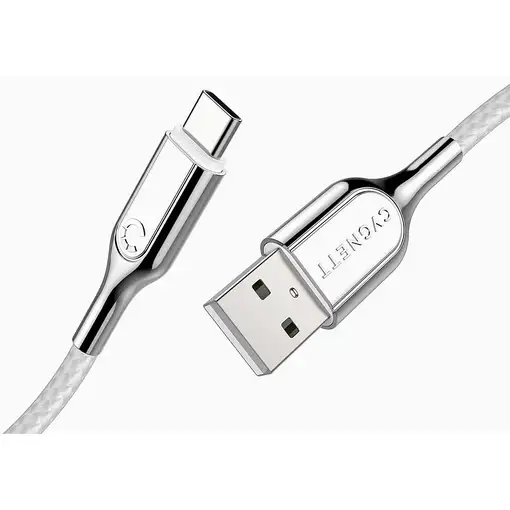 Cygnett CY2695PCUSA cable USB USB 3.2 Gen 1 (3.1 Gen 1) 1 m USB C USB A Blanco