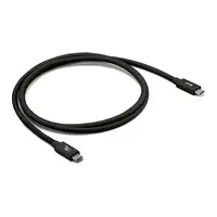 CLUB3D CAC-1570 cable USB USB4 Gen 2x2 1,2 m USB C Negro CLUB3D CAC-1570 cable USB USB4 Gen 2x2 1,2 m USB C Negro