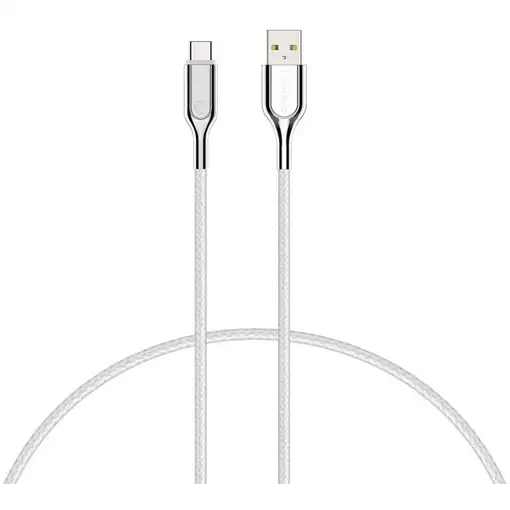 Cygnett CY2698PCUSA cable USB USB 2.0 2 m USB C USB A Blanco