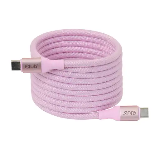 CLUB3D CAC-3031 cable USB USB 2.0 2 m USB C Rosa