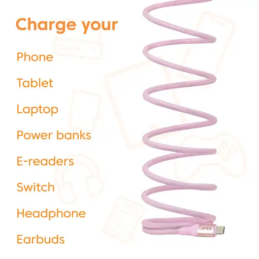 CLUB3D CAC-3031 cable USB USB 2.0 2 m USB C Rosa