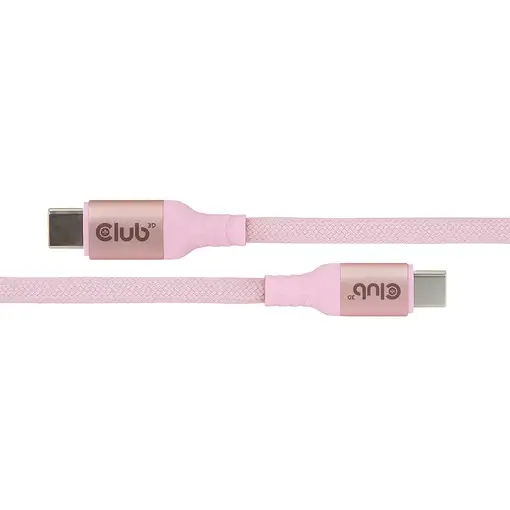 CLUB3D CAC-3031 cable USB USB 2.0 2 m USB C Rosa