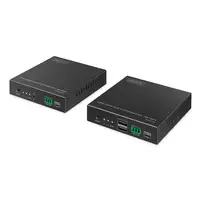 Digitus Juego de extensor IP KVM de fibra HDMI, 4K/60Hz