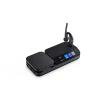 Yealink BH71-WORKSTATION auricular y casco Auriculares Inalámbrico Dentro de oído