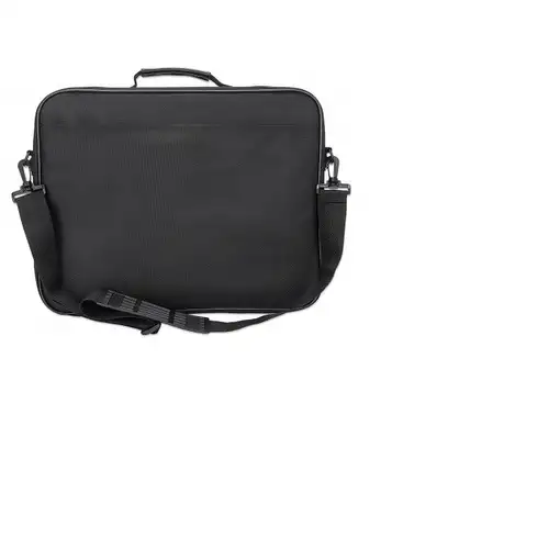 Manhattan Maletín para portátil Cambridge 15,6", diseño tipo clamshell, negro, ECO
