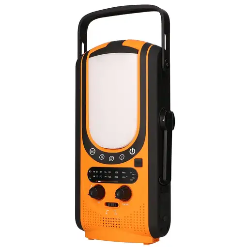 Extralink Banco de energía Power Ranger EPS-6000 6000 mAh, radio FM, luz LED