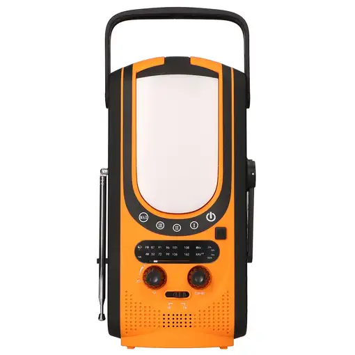 Extralink Banco de energía Power Ranger EPS-6000 6000 mAh, radio FM, luz LED