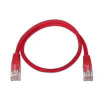 AISENS A135-0239 cable de red Rojo 2 m Cat6 U/UTP (UTP)