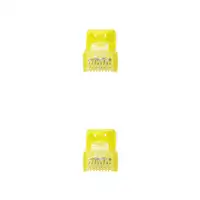 Nanocable Cable Red Latiguillo RJ45 LSZH CAT.6A UTP AWG24, Amarillo, 25 cm