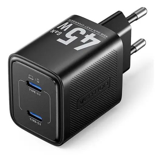 Vention FEFB0-EU cargador de dispositivo móvil Auriculares, Portátil, Smartphone, Vention FEFB0-EU cargador de dispositivo móvil Auriculares, Portátil, Smartphone,