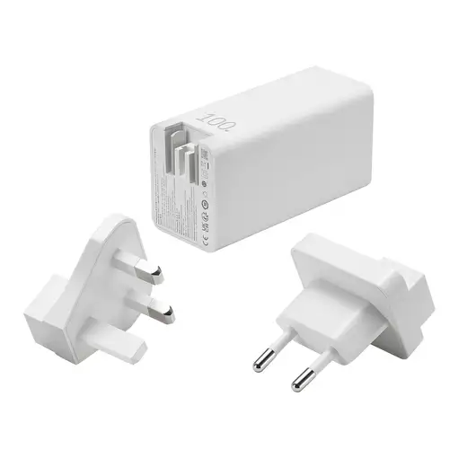 ASUS 90XB07IN-BPW010 adaptador e inversor de corriente Interior 100 W Blanco