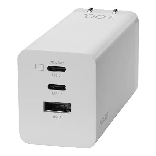 ASUS 90XB07IN-BPW010 adaptador e inversor de corriente Interior 100 W Blanco