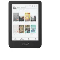 Tolino shine color lectore de e-book Pantalla táctil 16 GB Wifi Negro