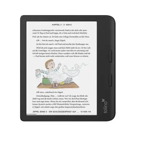 Tolino 4016621130183 lectore de e-book Pantalla táctil Wifi Negro
