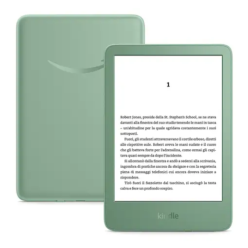 Amazon Nuevo Kindle de (16 GB) con anuncios – Matcha