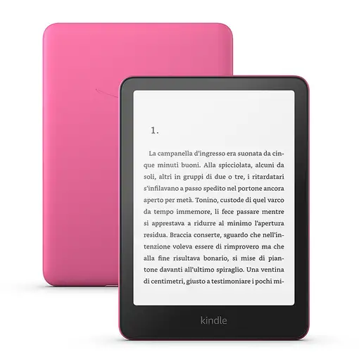 Amazon Kindle Paperwhite lectore de e-book Pantalla táctil 16 GB Wifi Rosa