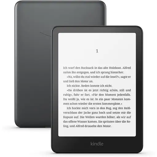 Amazon Kindle Paperwhite Signature Edition lectore de e-book Pantalla táctil 32 GB
